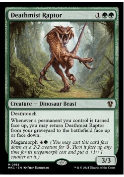 Deathmist Raptor