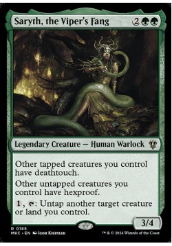Saryth, the Viper's Fang