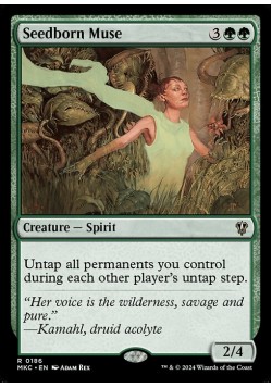Seedborn Muse