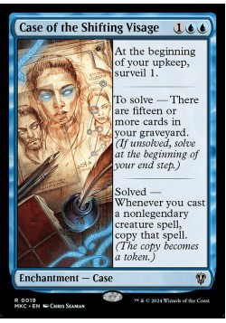 Case of the Shifting Visage