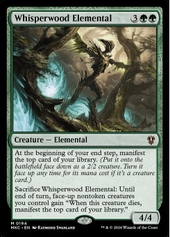 Whisperwood Elemental