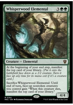 Whisperwood Elemental