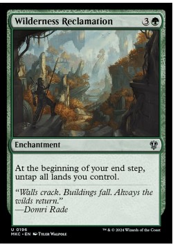 Wilderness Reclamation