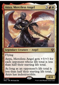 Anya, Merciless Angel
