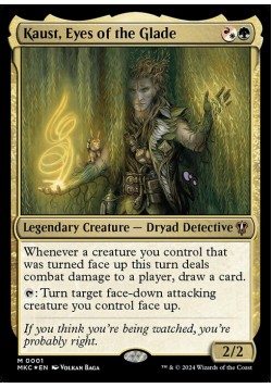 Kaust, Eyes of the Glade