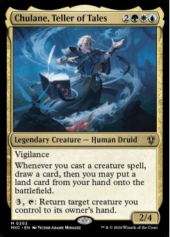 Chulane, Teller of Tales
