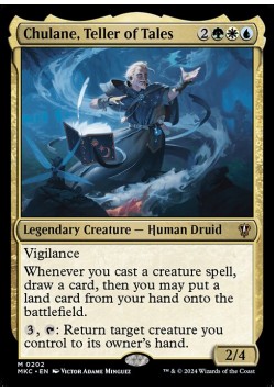 Chulane, Teller of Tales