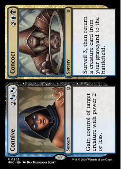 Connive // Concoct