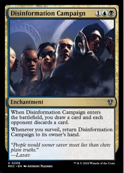 Disinformation Campaign