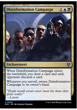 Disinformation Campaign