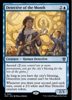 Detective of the Month