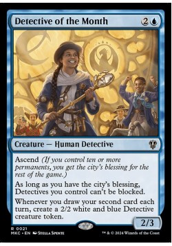 Detective of the Month