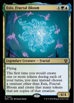 Esix, Fractal Bloom