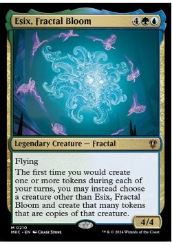 Esix, Fractal Bloom