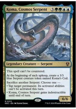 Koma, Cosmos Serpent