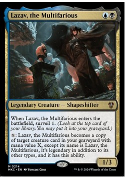 Lazav, the Multifarious