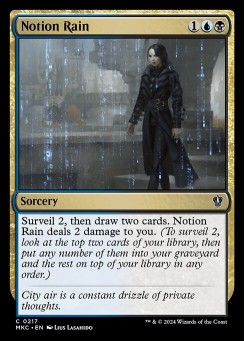 Notion Rain