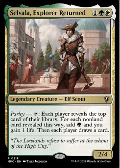 Selvala, Explorer Returned