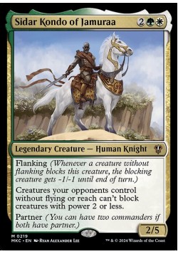Sidar Kondo of Jamuraa