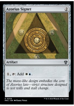 Azorius Signet