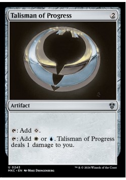 Talisman of Progress
