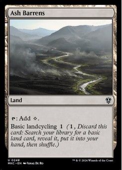 Ash Barrens