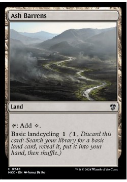 Ash Barrens