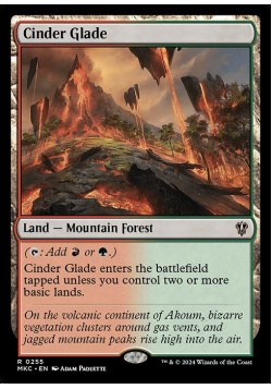 Cinder Glade