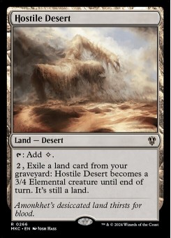 Hostile Desert