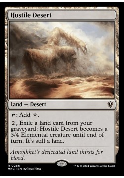 Hostile Desert