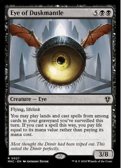 Eye of Duskmantle