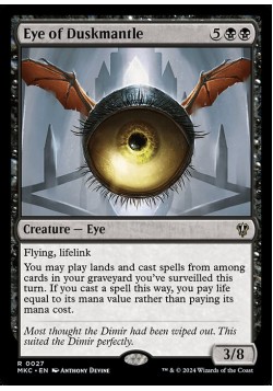 Eye of Duskmantle