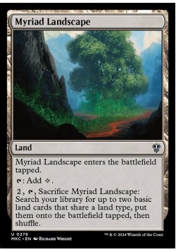 Myriad Landscape