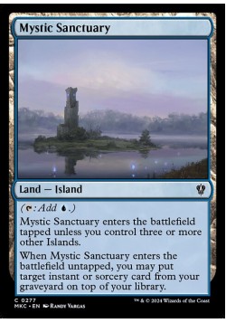 Mystic Sanctuary