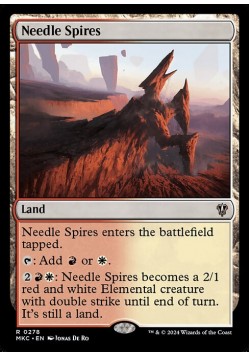 Needle Spires