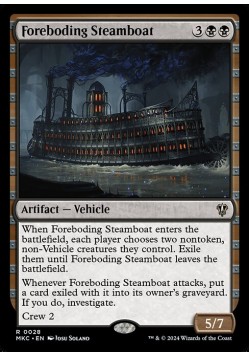 Foreboding Steamboat