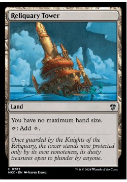 Reliquary Tower