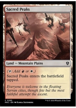Sacred Peaks
