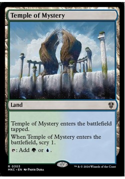 Temple of Mystery