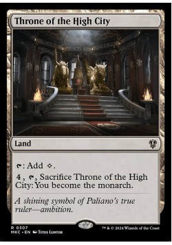 Throne of the High City