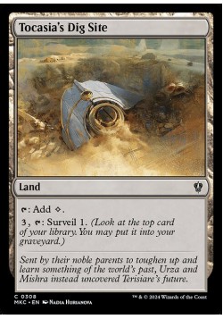 Tocasia's Dig Site