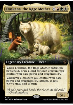 Duskana, the Rage Mother