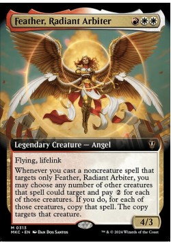Feather, Radiant Arbiter