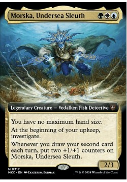 Morska, Undersea Sleuth