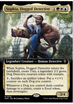 Sophia, Dogged Detective