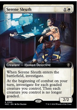 Serene Sleuth