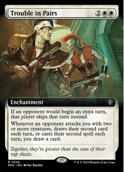 Trouble in Pairs