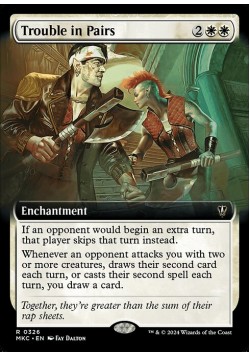 Trouble in Pairs
