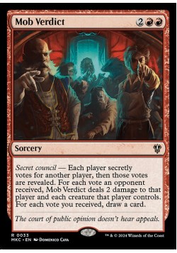 Mob Verdict