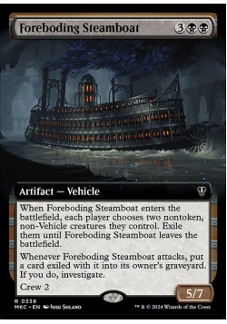Foreboding Steamboat